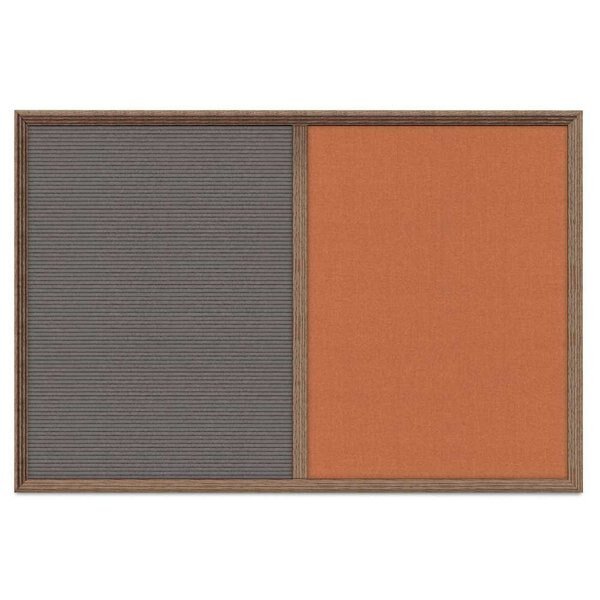 Enclosed Corkboard, 1 Door, 48